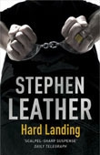 Hard Landing - Stephen Leather book cover